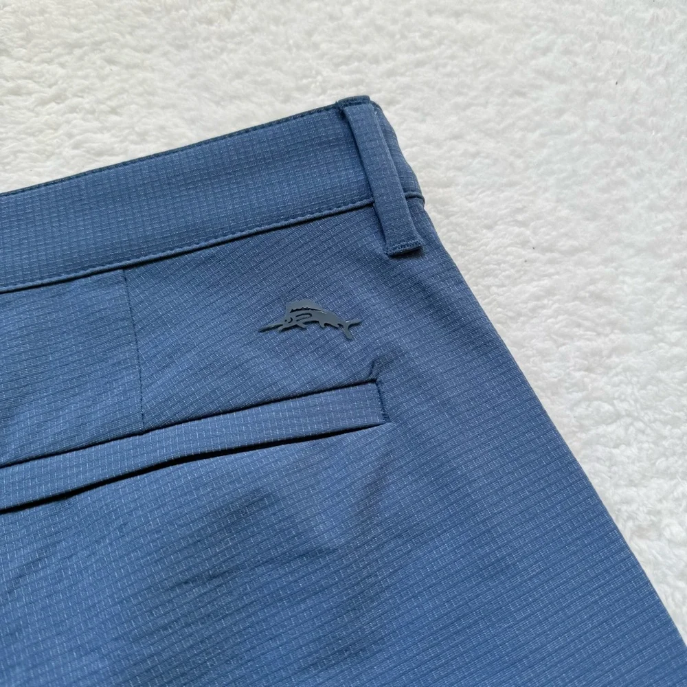NEW Tommy Bahama Shorts Mens 32 x 6 Sun Shelter Golf Beach Light Blue Bottoms